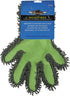 Detailer's Preference Double-Sided Microfiber Car Detailing Glove for Interior & Exterior, Knobby for Dusting, Smooth for Scrubbing, Non-Abrasive,...