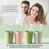 Soft S-Shaped Manual Toothbrush for Adults Sensitive Gums,Nano Floss Bristles Vertical Tooth Brushes with Candy Color Deep Clean for Junior Youth ...