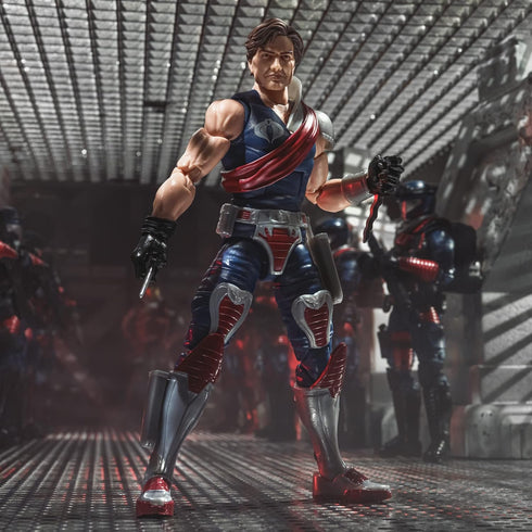 G.I. Joe Classified Series Xamot Paoli Action Figure 45 Collectible Premium Toy, Multiple Accessories 6-Inch-Scale with Custom Package Art...