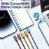 USB C to USB C Cable, USB C Charger Cable 10FT 5-Pack 60W, USBC to USBC Fast Charging Cable for Phone 15/15 Pro/15 Pro Max, Type C Charger Cable f...