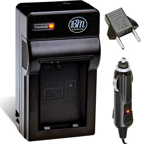 NP-FW50 Battery Charger for Sony ZV-E10, A6100, A6400, DSC-RX10 II, DSC-RX10 IV, Alpha 7, A7R, A7R II, A7S, AS7 II, A3000, A5000, A5100, A6000, A6...