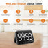 VOCOO Magnetic Kitchen Timer for Cooking with Count Up Countdown, Digital Timer Battery Powered with Large Display, 2 Brightness and Volume Levels...