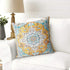 Boho Throw Pillow Covers 22x22 inch Set of 2 Monaco Rug Carpet Double Sided Pattern Short Plush Cotton Soft Pillow Case Cushion Cover Pillowcase f...