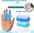Baby Cradle Cap Treatment Kit | Baby Cradle Cap Brush for Babies - Baby Bath Essentials | Cradle Cap Comb & Baby Bath Sponge (Set of 6)...