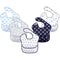 Hudson Baby Unisex Baby Waterproof Polyester Bibs, Paper Airplane, Feeder...