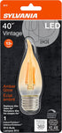 Sylvania 79580 1 LED Bulb, Medium Base, Amber...