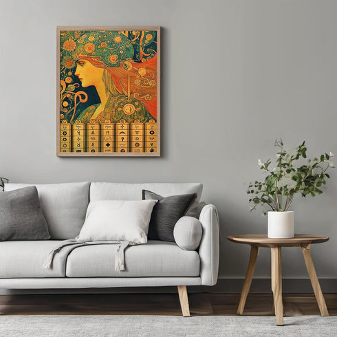 Posterizer 1 pcs-inspired by classic art-La Plume-vintage poster 1-Vintage Art-Collectibles & Fine Art- Gift for Men Women Entrepreneur Teens- unf...