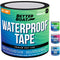 Black Waterproof Tape for Leaks Thick Heavy Duty Water Proof Tape Sealing Marine Grade Outdoor Pools, Gutter, Underwater, Stop Leak Seal Tape Repa...