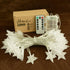 Homeleo Warm White 50 Led Star Fairy Lights with Remote Control, Battery Powered Five-Pointed Star String Lights...