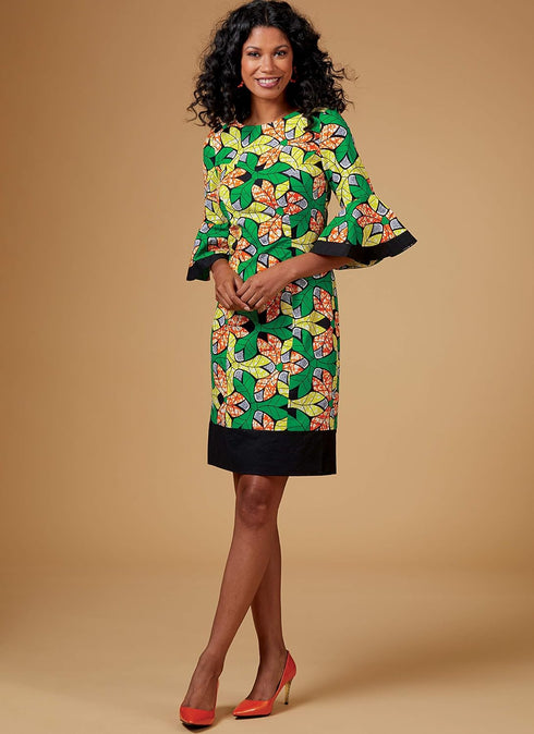 Butterick Patterns Women's Plus Size Sheath Dress Sewing Patterns...