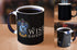 Morphing Mugs Harry Potter - Ravenclaw - Hogwarts Robe Design - One 11 oz Color Changing Heat Sensitive Ceramic Mug – Image Revealed When HOT Liqu...