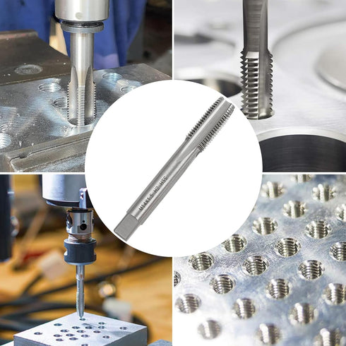 M14 x 1.5 Metric Thread Tap and Die Set, M14 x 1.5mm High-Speed Steel Machine Tap Die Set, Thread Tap And Round Thread Die Right Hand...