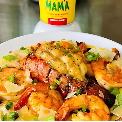 Slap Ya Mama Cajun Seasoning from Louisiana, Original Blend, No MSG and Kosher, 4 Ounce...