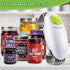 Electric Jar Opener, One Touch Automatic Can Opener with High Power Torque, Hand Free Bottle Lid Jar Openers for Women, Seniors, Arthritis, Weak H...