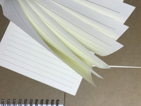 A5 Top Spiral Bound Notebooks Bulk Journals Spiral Steno Pads Blank/Lined Kraft Brown Cardboard Cover Thick Cream Writing Pad Sketchbook Scrapbook...
