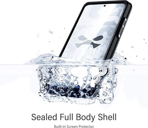 Ghostek NAUTICAL Slim Waterproof Case for Samsung Galaxy S20 Ultra 5G (6.9") - Heavy Duty Protection, Screen & Camera Lens Protector, Shockproof -...
