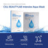 Intensive Aqua Mask 10 Pack | Hydrating, Moisturizing and Soothing Face Sheet Mask for All Skin Types | With Hyaluronic Acid, Panthenol, Shea Butt...