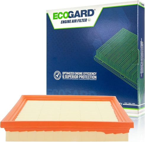 ECOGARD XA11536 Premium Engine Air Filter Fits 2019-2026 Subaru Forester, 2018-2026 Crosstrek, 2020-2025 Outback, 2019-2025 Ascent, 2017-2025 Impr...