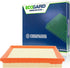 ECOGARD XA11536 Premium Engine Air Filter Fits 2019-2026 Subaru Forester, 2018-2026 Crosstrek, 2020-2025 Outback, 2019-2025 Ascent, 2017-2025 Impr...