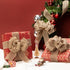 Ribbli Burlap Wired Edge Ribbon,1-1/2 Inch x 10 Yard,Natural,Solid for Big Bow,Wreath,Tree, Outdoor Decoration...