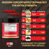 12:1 Extract Ashwagandha Capsule Supplement - 3-Month Supply for 90 Counts - Curcumin Turmeric Root, Rhodiola Rosea Root, Ginger Root & Black Pepp...