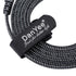 Cat 8 Ethernet Cable, Nylon Braided 10ft High Speed Network Cable LAN Cable Wires CAT 8 RJ45 Ethernet Cable Cord 3ft 10ft 16ft 26ft 33ft 50ft 66ft...