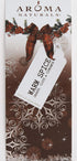 Aroma Naturals Holiday Orange, Clove and Cinnamon Essential Oil Scented Pillar Candle, Warm Spice, 2.75 inch x 5 inch...