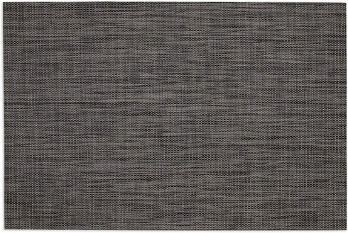 DII PVC Tabletop Collection Placemat Set, Rectangle, 13x17.25, Gray, 6 Piece...