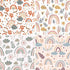 24 Sheets Scrapbook Paper, 6"X6" Inch Scrapbook Paper, 160gsm, 12 Designs Decorative Paper for Card Making Scrapbook Photo Album Decor (BOHO-A)...