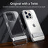 ESR for iPhone 14 Pro Max Case, 3 Stand Modes, Military-Grade Drop Protection, Supports Wireless Charging, Slim Back Cover with Stand, Phone Case ...