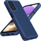 JXVM for Samsung Galaxy A32-5G Case: Dual Layer Protective Heavy Duty Cell Phone Cover Shockproof Rugged with Non Slip Textured Back - Military Pr...