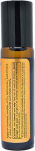 Headache Relief Essential Oil Roll On 10ml, Pre-Diluted, Ready to Use Roller for Migraine, Tension, Calming, Soothing, Grounding, Sore Muscles, Sp...