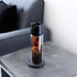 SOMA Double Wall Glass Tea and Coffee Cold Brew Bottle, Black, 12oz (SM18501K)...