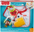 Fisher-Price Cutest Chef Gift Set, 4 cooking-themed baby toys with wearable bib and teether for babies ages 3 months and older...