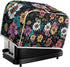 Flower 2 Slice Bread Maker Cover for Kitchen, Dustproof Toaster Cover Suitable for Standard Size Bread Machine, Small Kitchen Appliance...