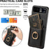 NINKI Compatible Moto Razr 2023 Case with Wallet,Motorola Razr 40 Case with Card Holder,PU Leather Thin Shockproof Cover Case for Motorola Razr 20...