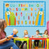 Summer Classroom Bulletin Board Decorations Surfboard Surfing Bulletin Board Set Surfing Into Summer Paper Cutouts for Surfboard Sign Teacher SCla...
