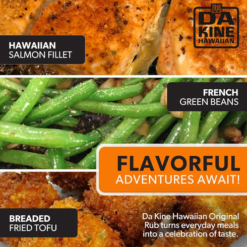 Da Kine Hawaiian Premium BBQ Dry Rub Seasoning - Authentic BBQ Seasoning Blend, Perfect Gourmet Rub Spices for Smoking, Grilling & Cooking - Glute...