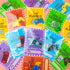 Valentines Day Gifts Cards for Kids Classroom, 30 Pack Video Games Keychains with Class Exchange Cards for Kids, Valentine Goodies Bag Stuffers Sc...