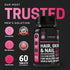 Hair, Skin & Nail - with Antioxidants C & E and Biotin - 90 Tablets - Made in USA...