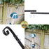 Roamwild PestOff Large Bird Feeder Adjustable Hanging Bracket Hook Hanger for Outdoors (Wall Bracket)...