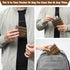 Jack&Chris Coin Purse Pouch for Men, Genuine Leather Coin Purse Zipper Pocket with Keychain Ring, Coin Bag for Men,JC301-8...