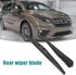 ACROPIX Rear Windshield Wiper Blade Arm Set Fit for Honda Odyssey - Pack of 2 Black...