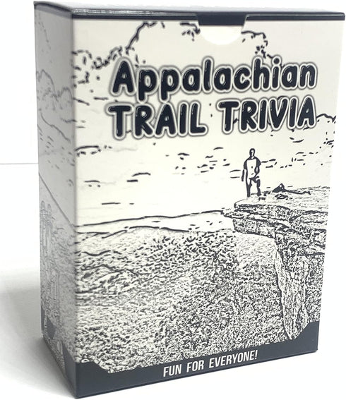 Appalachian Trail Trivia Card Game |125 Cards of Fun Facts | Trail Lingo | Interesting Places | Fun for Everyone | Appalachian Trail | Trivia Game...