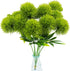 Uieke 10 Pcs Dandelion Artificial Flowers, Artificial Flowers for Decoration Fake Plants Bouquet Plastic Flowers for Home Decoration Wedding Decor...