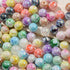 16mm Acrylic Beads Color Plated Cloud Beads Two-Color Gradient Cloud Beads for DIY Phone Chain, Key Chain,Bracelet,Necklace,Car Hanging(ab Cloud)...
