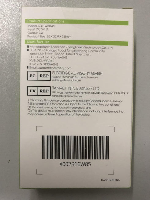 NEWDERY Charger for Apple Watch Portable iWatch USB Wireless Charger, Travel Cordless Charger with Light Weight Magnetic Quick Charge for Apple Wa...