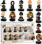 Self Inking Harry Potter Stampers - Set of 12 - Harry Potter Accessories | Mini Toy Figurines for a Harry Potter Party, Cake Topper, Collectibles,...