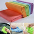 Extra Large Streak Free Glass Cleaning Cloth, Lint Free Nanoscale Microfiber Tower, Fish Scale Glass Cleaning Cloth, Polishing Tower for Window Mi...