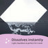 Eco Friendly, Plant Powered Laundry Detergent Strips - 100 Loads - Fragrance Free, Unscented, Ultra Concentrated, Earth Friendly No Plastic - Ligh...
